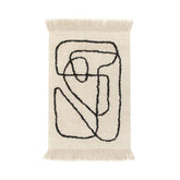 BELUR RUG BEIGE 90X150 CM